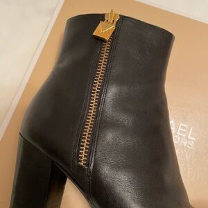 Michael Kors Black Heeled Boots